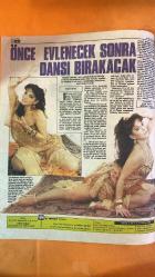TELE MAGAZİN HAFTALIK TV DERGİSİ - SAYI: 6 - 4-10 OCAK 1982 - NESRİN TOPKAPI - RABİA GÖKKAYA - KONSTANTİN MACAR - GÜNDÜZ UZEL - HASAN YURTSEVEN - AYDIN CANDABAK - FİKRET - AYDIN DOĞAN - YEKTA OKUR - DOĞAN ŞENER - HALUK AKTAR - ZAFER AST - SACİT DOĞRUYOL - ZEYNEP ESEN - DOĞAN KASAROĞLU - TANJU OKAN - AYDOĞAN ERGEZEN - AHMET KEMAL ULUSU - HALİT KİVANÇ - SUM GÜLTEKİN - ADİLE NAŞİT - MUSTAFA GÖNÜL - MACİT AKMAN - MESUT MERTCAN - ENGİN AYÇA - KAYHAN ÖZTEPE - TEOMAN ERTAN - TÜRKER ATAKAN - TAYLAN GÖKÇEN - TEKİN ÖZERTEM - EKREM ÇATAY - SİBEL EGEMEN - MEHLİKA KENTER - AYTAÇ KARDAŞ - CAFER CANLI - AYŞE EGESOY - CEMİLE KUTGÜN - AHMET BEKTAŞ - TAYLAN BİLGEL - MERAL ERBİL - OYTUN ŞANAL - NURGÜN GİRGİNKOÇ - ESİN AVA EMCAN - TUNCAY ATA ATAY - ALEV SEZER - İCLAL ONGÖREN - ALAATTİN G - MÜMTAZ SOYSAL - FİGEN ERÜÇ - TELE MAGAZİN - NESRİN TOPKAPI SEVİNCİ VE ACIYI PEŞPEŞE YAŞADI - ÖNCE EVLENECEK SONRA DANSI BIRAKACAK - NESRİN TOPKAPI'NIN ANNESİ 5'İNCİ KATTAN DÜŞMÜŞ OLARAK BULUNDU - KAN İÇİNDE   - 14 SAYFA