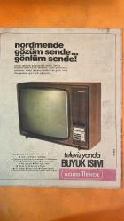 TELE MAGAZİN HAFTALIK TV DERGİSİ - SAYI: 6 - 4-10 OCAK 1982 - NESRİN TOPKAPI - RABİA GÖKKAYA - KONSTANTİN MACAR - GÜNDÜZ UZEL - HASAN YURTSEVEN - AYDIN CANDABAK - FİKRET - AYDIN DOĞAN - YEKTA OKUR - DOĞAN ŞENER - HALUK AKTAR - ZAFER AST - SACİT DOĞRUYOL - ZEYNEP ESEN - DOĞAN KASAROĞLU - TANJU OKAN - AYDOĞAN ERGEZEN - AHMET KEMAL ULUSU - HALİT KİVANÇ - SUM GÜLTEKİN - ADİLE NAŞİT - MUSTAFA GÖNÜL - MACİT AKMAN - MESUT MERTCAN - ENGİN AYÇA - KAYHAN ÖZTEPE - TEOMAN ERTAN - TÜRKER ATAKAN - TAYLAN GÖKÇEN - TEKİN ÖZERTEM - EKREM ÇATAY - SİBEL EGEMEN - MEHLİKA KENTER - AYTAÇ KARDAŞ - CAFER CANLI - AYŞE EGESOY - CEMİLE KUTGÜN - AHMET BEKTAŞ - TAYLAN BİLGEL - MERAL ERBİL - OYTUN ŞANAL - NURGÜN GİRGİNKOÇ - ESİN AVA EMCAN - TUNCAY ATA ATAY - ALEV SEZER - İCLAL ONGÖREN - ALAATTİN G - MÜMTAZ SOYSAL - FİGEN ERÜÇ - TELE MAGAZİN - NESRİN TOPKAPI SEVİNCİ VE ACIYI PEŞPEŞE YAŞADI - ÖNCE EVLENECEK SONRA DANSI BIRAKACAK - NESRİN TOPKAPI'NIN ANNESİ 5'İNCİ KATTAN DÜŞMÜŞ OLARAK BULUNDU - KAN İÇİNDE   - 14 SAYFA
