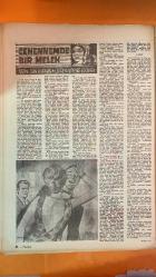 PAZAR AKTÜALİTE, SİNEMA, TİYATRO, MİZAH MECMUA DERGİSİ - SAYI: 427 - 29 KASIM 1964 - BİRSEN MENEKŞELİ - ALFRED HITCHCOCK - MYLENE DEMONGEOT - DR. KILDER - KIRK DOUGLAS - JOHN WAYNE - SEMRA SAR - TURGUT DEMİRAĞ - MUZAFFER TEME - EROL TEZEREN - HENRY COSTA - SOPHIA LOREN - ATIF YILMAZ - WALT DISNEY - MAC RABOY - AYHAN IŞIK - ORHAN KAPKAL - SEMRA DURDAĞ - FOTOGRAFLA AKTÜALİTE - KOCA JOHN - UNUTULUYOR MU - DOGUM GÜNÜNÜZ KUTLU OLSUN SEMRA SAR - GELDİ VE GİTTİ KIRK DOUGLAS - ATIF YILMAZ İLE EVLENMEYECEĞİM - BAYTEKİN - YEŞİLÇAM SOKAĞI - HAFTA ŞEHİR PAZAR VE GİTTİ - PUFF - BONCUK - J'AI MAIGRI - KURT KÖPEĞİ - CİNAYET GECESİ - TATLI GÜNAH  - 16 SAYFA