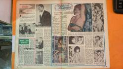 PAZAR AKTÜALİTE, SİNEMA, TİYATRO, MİZAH MECMUA DERGİSİ - SAYI: 427 - 29 KASIM 1964 - BİRSEN MENEKŞELİ - ALFRED HITCHCOCK - MYLENE DEMONGEOT - DR. KILDER - KIRK DOUGLAS - JOHN WAYNE - SEMRA SAR - TURGUT DEMİRAĞ - MUZAFFER TEME - EROL TEZEREN - HENRY COSTA - SOPHIA LOREN - ATIF YILMAZ - WALT DISNEY - MAC RABOY - AYHAN IŞIK - ORHAN KAPKAL - SEMRA DURDAĞ - FOTOGRAFLA AKTÜALİTE - KOCA JOHN - UNUTULUYOR MU - DOGUM GÜNÜNÜZ KUTLU OLSUN SEMRA SAR - GELDİ VE GİTTİ KIRK DOUGLAS - ATIF YILMAZ İLE EVLENMEYECEĞİM - BAYTEKİN - YEŞİLÇAM SOKAĞI - HAFTA ŞEHİR PAZAR VE GİTTİ - PUFF - BONCUK - J'AI MAIGRI - KURT KÖPEĞİ - CİNAYET GECESİ - TATLI GÜNAH  - 16 SAYFA