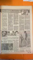 PAZAR AKTÜALİTE, SİNEMA, TİYATRO, MİZAH MECMUA DERGİSİ - SAYI: 427 - 29 KASIM 1964 - BİRSEN MENEKŞELİ - ALFRED HITCHCOCK - MYLENE DEMONGEOT - DR. KILDER - KIRK DOUGLAS - JOHN WAYNE - SEMRA SAR - TURGUT DEMİRAĞ - MUZAFFER TEME - EROL TEZEREN - HENRY COSTA - SOPHIA LOREN - ATIF YILMAZ - WALT DISNEY - MAC RABOY - AYHAN IŞIK - ORHAN KAPKAL - SEMRA DURDAĞ - FOTOGRAFLA AKTÜALİTE - KOCA JOHN - UNUTULUYOR MU - DOGUM GÜNÜNÜZ KUTLU OLSUN SEMRA SAR - GELDİ VE GİTTİ KIRK DOUGLAS - ATIF YILMAZ İLE EVLENMEYECEĞİM - BAYTEKİN - YEŞİLÇAM SOKAĞI - HAFTA ŞEHİR PAZAR VE GİTTİ - PUFF - BONCUK - J'AI MAIGRI - KURT KÖPEĞİ - CİNAYET GECESİ - TATLI GÜNAH  - 16 SAYFA