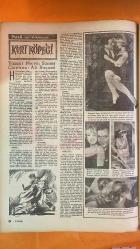 PAZAR AKTÜALİTE, SİNEMA, TİYATRO, MİZAH MECMUA DERGİSİ - SAYI: 427 - 29 KASIM 1964 - BİRSEN MENEKŞELİ - ALFRED HITCHCOCK - MYLENE DEMONGEOT - DR. KILDER - KIRK DOUGLAS - JOHN WAYNE - SEMRA SAR - TURGUT DEMİRAĞ - MUZAFFER TEME - EROL TEZEREN - HENRY COSTA - SOPHIA LOREN - ATIF YILMAZ - WALT DISNEY - MAC RABOY - AYHAN IŞIK - ORHAN KAPKAL - SEMRA DURDAĞ - FOTOGRAFLA AKTÜALİTE - KOCA JOHN - UNUTULUYOR MU - DOGUM GÜNÜNÜZ KUTLU OLSUN SEMRA SAR - GELDİ VE GİTTİ KIRK DOUGLAS - ATIF YILMAZ İLE EVLENMEYECEĞİM - BAYTEKİN - YEŞİLÇAM SOKAĞI - HAFTA ŞEHİR PAZAR VE GİTTİ - PUFF - BONCUK - J'AI MAIGRI - KURT KÖPEĞİ - CİNAYET GECESİ - TATLI GÜNAH  - 16 SAYFA