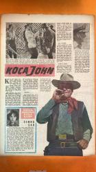 PAZAR AKTÜALİTE, SİNEMA, TİYATRO, MİZAH MECMUA DERGİSİ - SAYI: 427 - 29 KASIM 1964 - BİRSEN MENEKŞELİ - ALFRED HITCHCOCK - MYLENE DEMONGEOT - DR. KILDER - KIRK DOUGLAS - JOHN WAYNE - SEMRA SAR - TURGUT DEMİRAĞ - MUZAFFER TEME - EROL TEZEREN - HENRY COSTA - SOPHIA LOREN - ATIF YILMAZ - WALT DISNEY - MAC RABOY - AYHAN IŞIK - ORHAN KAPKAL - SEMRA DURDAĞ - FOTOGRAFLA AKTÜALİTE - KOCA JOHN - UNUTULUYOR MU - DOGUM GÜNÜNÜZ KUTLU OLSUN SEMRA SAR - GELDİ VE GİTTİ KIRK DOUGLAS - ATIF YILMAZ İLE EVLENMEYECEĞİM - BAYTEKİN - YEŞİLÇAM SOKAĞI - HAFTA ŞEHİR PAZAR VE GİTTİ - PUFF - BONCUK - J'AI MAIGRI - KURT KÖPEĞİ - CİNAYET GECESİ - TATLI GÜNAH  - 16 SAYFA