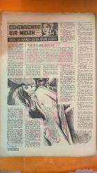 PAZAR AKTÜALİTE, SİNEMA, TİYATRO, MİZAH MECMUA DERGİSİ - SAYI: 420 - 11 EKİM 1964 - GÖKSEL ARSOY - NURLAN SAN - SIRRI GÜLTEKİN - VARAL ÜRKMEZ - HULUSİ KENTMEN - EKREM BORA - SEVDA FERDAĞ - GÜLBİN ERAY - TÜLİN ELBİN - VAHİT ÖZ - CÜNEYT ARKIN - NEBAHAT ÇEHRE - YILMAZ GÜNEY - SEMRA SAR - AHMET TARIK TEKÇE - AŞIK SEN - FATMA GİRİK - BİRSEN MENEKŞELİ - TANJU GÜRSU - AHMET MEKİN - SADRİ ALIŞIK - ASIM NİPTON - YALÇIN ÇETİN - ALFRED HITCHCOCK - FOTOGRAFLA AKTÜALİTE - YENİ YETİŞEN BİR YILDIZ ADAYI NURLAN SAN - DOĞUM GÜNÜNÜZ KUTLU OLSUN ASIM NİPTON - ONU DA KAYBETTİK AHMET TARIK TEKÇE - PAZAR’DAN PAZARA - HANIMLARLA BAŞBAŞA - TİYATROLARDA YENİ OYUNLAR - ALMANYADA BÜYÜK BAŞARI KAZANMIŞ BİR TÜRK KARİKATÜRİSTİYLE RÖPORTAJ - KURT KÖPEĞİ - TURİST ÖMER - ÇÖPÇATANLAR KAMPI - KARA ŞAHİN - KIRK KÜÇÜK ANNEM - KARA DAĞLI  - 16 SAYFA