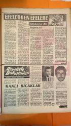 PAZAR AKTÜALİTE, SİNEMA, TİYATRO, MİZAH MECMUA DERGİSİ - SAYI: 420 - 11 EKİM 1964 - GÖKSEL ARSOY - NURLAN SAN - SIRRI GÜLTEKİN - VARAL ÜRKMEZ - HULUSİ KENTMEN - EKREM BORA - SEVDA FERDAĞ - GÜLBİN ERAY - TÜLİN ELBİN - VAHİT ÖZ - CÜNEYT ARKIN - NEBAHAT ÇEHRE - YILMAZ GÜNEY - SEMRA SAR - AHMET TARIK TEKÇE - AŞIK SEN - FATMA GİRİK - BİRSEN MENEKŞELİ - TANJU GÜRSU - AHMET MEKİN - SADRİ ALIŞIK - ASIM NİPTON - YALÇIN ÇETİN - ALFRED HITCHCOCK - FOTOGRAFLA AKTÜALİTE - YENİ YETİŞEN BİR YILDIZ ADAYI NURLAN SAN - DOĞUM GÜNÜNÜZ KUTLU OLSUN ASIM NİPTON - ONU DA KAYBETTİK AHMET TARIK TEKÇE - PAZAR’DAN PAZARA - HANIMLARLA BAŞBAŞA - TİYATROLARDA YENİ OYUNLAR - ALMANYADA BÜYÜK BAŞARI KAZANMIŞ BİR TÜRK KARİKATÜRİSTİYLE RÖPORTAJ - KURT KÖPEĞİ - TURİST ÖMER - ÇÖPÇATANLAR KAMPI - KARA ŞAHİN - KIRK KÜÇÜK ANNEM - KARA DAĞLI  - 16 SAYFA