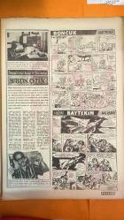 PAZAR AKTÜALİTE, SİNEMA, TİYATRO, MİZAH MECMUA DERGİSİ - SAYI: 420 - 11 EKİM 1964 - GÖKSEL ARSOY - NURLAN SAN - SIRRI GÜLTEKİN - VARAL ÜRKMEZ - HULUSİ KENTMEN - EKREM BORA - SEVDA FERDAĞ - GÜLBİN ERAY - TÜLİN ELBİN - VAHİT ÖZ - CÜNEYT ARKIN - NEBAHAT ÇEHRE - YILMAZ GÜNEY - SEMRA SAR - AHMET TARIK TEKÇE - AŞIK SEN - FATMA GİRİK - BİRSEN MENEKŞELİ - TANJU GÜRSU - AHMET MEKİN - SADRİ ALIŞIK - ASIM NİPTON - YALÇIN ÇETİN - ALFRED HITCHCOCK - FOTOGRAFLA AKTÜALİTE - YENİ YETİŞEN BİR YILDIZ ADAYI NURLAN SAN - DOĞUM GÜNÜNÜZ KUTLU OLSUN ASIM NİPTON - ONU DA KAYBETTİK AHMET TARIK TEKÇE - PAZAR’DAN PAZARA - HANIMLARLA BAŞBAŞA - TİYATROLARDA YENİ OYUNLAR - ALMANYADA BÜYÜK BAŞARI KAZANMIŞ BİR TÜRK KARİKATÜRİSTİYLE RÖPORTAJ - KURT KÖPEĞİ - TURİST ÖMER - ÇÖPÇATANLAR KAMPI - KARA ŞAHİN - KIRK KÜÇÜK ANNEM - KARA DAĞLI  - 16 SAYFA