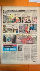 PAZAR AKTÜALİTE, SİNEMA, TİYATRO, MİZAH MECMUA DERGİSİ - SAYI: 420 - 11 EKİM 1964 - GÖKSEL ARSOY - NURLAN SAN - SIRRI GÜLTEKİN - VARAL ÜRKMEZ - HULUSİ KENTMEN - EKREM BORA - SEVDA FERDAĞ - GÜLBİN ERAY - TÜLİN ELBİN - VAHİT ÖZ - CÜNEYT ARKIN - NEBAHAT ÇEHRE - YILMAZ GÜNEY - SEMRA SAR - AHMET TARIK TEKÇE - AŞIK SEN - FATMA GİRİK - BİRSEN MENEKŞELİ - TANJU GÜRSU - AHMET MEKİN - SADRİ ALIŞIK - ASIM NİPTON - YALÇIN ÇETİN - ALFRED HITCHCOCK - FOTOGRAFLA AKTÜALİTE - YENİ YETİŞEN BİR YILDIZ ADAYI NURLAN SAN - DOĞUM GÜNÜNÜZ KUTLU OLSUN ASIM NİPTON - ONU DA KAYBETTİK AHMET TARIK TEKÇE - PAZAR’DAN PAZARA - HANIMLARLA BAŞBAŞA - TİYATROLARDA YENİ OYUNLAR - ALMANYADA BÜYÜK BAŞARI KAZANMIŞ BİR TÜRK KARİKATÜRİSTİYLE RÖPORTAJ - KURT KÖPEĞİ - TURİST ÖMER - ÇÖPÇATANLAR KAMPI - KARA ŞAHİN - KIRK KÜÇÜK ANNEM - KARA DAĞLI  - 16 SAYFA