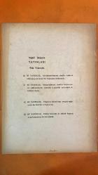 YENİ İNSAN BİLİM, SANAT, DÜŞÜN, EDEBİYAT DERGİSİ - SAYI: 3 - MART 1964 - MUSTAFA ŞEKİP TUNÇ - NEZAHET ARKUN - BEDİ SEHSUVAROĞLU - NURETTİN ŞAZİ KÖSEMİHAL - SABRİ ESAT SİYAVUŞGİL - KÂZIM İSMAİL - HASAN ALİ YÜCEL - HALDUN TANER - WOLFGANG WEYRAUCH - BURHAN ARPAD - B. A. - BAHA GELENBEVİ - OKTAY RİFAT - FAZIL HÜSNÜ DAĞLARCA - CELÂL SİLAY - MUZAFFER AŞKIN - ZEHRA AĞRALI - ÖMER MADRA - SAMİM KOCAGÖZ - ŞAHAP SITKI - EKİN DURU - ORHAN KEMAL - TURHAN SELÇUK - TOULOUSE-LAUTREC - DE CHIRICO - MATISSE - HİTİT SANATI - ŞEKİP HOCA - SORUMLULUĞUNU DUYAN BİR YAZAR - EDEBİYATI OKUYUCUYA FAYDALI KILACAĞIMA NAMUSUM ÜZERİNE SÖZ VERİRİM - DÜŞÜNCEDEN YOKSUNLUK - SCHWEIK VE ÖTESİ - SİNEMAMIZDA KONU - İLÇEDE BİR GÜN - ŞUBAT GECESİ - HER AKŞAM - DIŞARIDAN GAZEL - DOĞA'DAN PARÇALAR - MATISSE KONUŞUYOR - TOULOUSE-LAUTREC - DE CHIRICO - HİTİT SANATI - YENİ İNSAN DERGİSİ - BİLİM SANAT DÜŞÜN EDEBİYAT - YENİ İNSAN YAYINLARI - YENİ İNSAN KÜLTÜR DERGİSİ - CELÂL SİLAY FOTOROMANI - KARİKATÜR -  44 SAYFA