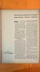 YENİ İNSAN BİLİM, SANAT, DÜŞÜN, EDEBİYAT DERGİSİ - SAYI: 24 - ARALIK 1964 - TAMARA PRESS - SAMİM KOCAGÖZ - SAFA S. ERKÜN - CELÂL ESAT ARSEVEN - EŞREF ÜREN - TEVFİK BERKMAN - CAHİT TANYOL - İLHAN SELÇUK - NURETTİN ŞAZİ KÖSEMİHAL - BEDIA KÖSEMİHAL - SADİ FAİK İZER - MUSTAFA SEYYİT SÜTÜVEN - İLHAMİ KARACA - DİNÇER ERİMEZ - EKİN DURU - BİLGE TANYOL - SABRİ BERKEL - HALDUN TANER - WOLFGANG WEYRAUCH - M. AYATAÇ - FOTOGRAFLA AKTÜALİTE - SANAT VE DEVLET - TOPLUMUN SANATTAN BEKLEDİĞİ - SANATTAN YOKSUN DEVLET - DEVLET VE SANAT - DEVLET VE RESİM - VIII. KANSER KONGRESİ - ŞİİR VE GERÇEK - EDEBİYATA SAYGI - SAMİM KOCAGÖZ’ÜN ROMANI - BAUDELAIRE’İN MEKTUPLARI - PALEOLİTİK AVRUPA II - IĞ - CHAGALL - PLASTİK SANATI SERGİLERİ - AYTAÇ İLE KONUŞMA - BİZİM TÜRKÜLER - SHAW’UN MEKTUBU - SIKINTI - EDEBİYATI OKUYUCUYA FAYDALI KILACAĞIMA NAMUSUM ÜZERİNE SÖZ VERİRİM -  44 SAYFA