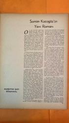 YENİ İNSAN BİLİM, SANAT, DÜŞÜN, EDEBİYAT DERGİSİ - SAYI: 24 - ARALIK 1964 - TAMARA PRESS - SAMİM KOCAGÖZ - SAFA S. ERKÜN - CELÂL ESAT ARSEVEN - EŞREF ÜREN - TEVFİK BERKMAN - CAHİT TANYOL - İLHAN SELÇUK - NURETTİN ŞAZİ KÖSEMİHAL - BEDIA KÖSEMİHAL - SADİ FAİK İZER - MUSTAFA SEYYİT SÜTÜVEN - İLHAMİ KARACA - DİNÇER ERİMEZ - EKİN DURU - BİLGE TANYOL - SABRİ BERKEL - HALDUN TANER - WOLFGANG WEYRAUCH - M. AYATAÇ - FOTOGRAFLA AKTÜALİTE - SANAT VE DEVLET - TOPLUMUN SANATTAN BEKLEDİĞİ - SANATTAN YOKSUN DEVLET - DEVLET VE SANAT - DEVLET VE RESİM - VIII. KANSER KONGRESİ - ŞİİR VE GERÇEK - EDEBİYATA SAYGI - SAMİM KOCAGÖZ’ÜN ROMANI - BAUDELAIRE’İN MEKTUPLARI - PALEOLİTİK AVRUPA II - IĞ - CHAGALL - PLASTİK SANATI SERGİLERİ - AYTAÇ İLE KONUŞMA - BİZİM TÜRKÜLER - SHAW’UN MEKTUBU - SIKINTI - EDEBİYATI OKUYUCUYA FAYDALI KILACAĞIMA NAMUSUM ÜZERİNE SÖZ VERİRİM -  44 SAYFA
