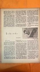 YENİ İNSAN BİLİM, SANAT, DÜŞÜN, EDEBİYAT DERGİSİ - SAYI: 24 - ARALIK 1964 - TAMARA PRESS - SAMİM KOCAGÖZ - SAFA S. ERKÜN - CELÂL ESAT ARSEVEN - EŞREF ÜREN - TEVFİK BERKMAN - CAHİT TANYOL - İLHAN SELÇUK - NURETTİN ŞAZİ KÖSEMİHAL - BEDIA KÖSEMİHAL - SADİ FAİK İZER - MUSTAFA SEYYİT SÜTÜVEN - İLHAMİ KARACA - DİNÇER ERİMEZ - EKİN DURU - BİLGE TANYOL - SABRİ BERKEL - HALDUN TANER - WOLFGANG WEYRAUCH - M. AYATAÇ - FOTOGRAFLA AKTÜALİTE - SANAT VE DEVLET - TOPLUMUN SANATTAN BEKLEDİĞİ - SANATTAN YOKSUN DEVLET - DEVLET VE SANAT - DEVLET VE RESİM - VIII. KANSER KONGRESİ - ŞİİR VE GERÇEK - EDEBİYATA SAYGI - SAMİM KOCAGÖZ’ÜN ROMANI - BAUDELAIRE’İN MEKTUPLARI - PALEOLİTİK AVRUPA II - IĞ - CHAGALL - PLASTİK SANATI SERGİLERİ - AYTAÇ İLE KONUŞMA - BİZİM TÜRKÜLER - SHAW’UN MEKTUBU - SIKINTI - EDEBİYATI OKUYUCUYA FAYDALI KILACAĞIMA NAMUSUM ÜZERİNE SÖZ VERİRİM -  44 SAYFA