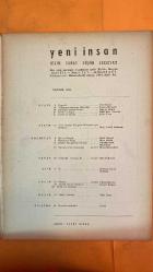 YENİ İNSAN BİLİM, SANAT, DÜŞÜN, EDEBİYAT DERGİSİ - SAYI: 24 - ARALIK 1964 - TAMARA PRESS - SAMİM KOCAGÖZ - SAFA S. ERKÜN - CELÂL ESAT ARSEVEN - EŞREF ÜREN - TEVFİK BERKMAN - CAHİT TANYOL - İLHAN SELÇUK - NURETTİN ŞAZİ KÖSEMİHAL - BEDIA KÖSEMİHAL - SADİ FAİK İZER - MUSTAFA SEYYİT SÜTÜVEN - İLHAMİ KARACA - DİNÇER ERİMEZ - EKİN DURU - BİLGE TANYOL - SABRİ BERKEL - HALDUN TANER - WOLFGANG WEYRAUCH - M. AYATAÇ - FOTOGRAFLA AKTÜALİTE - SANAT VE DEVLET - TOPLUMUN SANATTAN BEKLEDİĞİ - SANATTAN YOKSUN DEVLET - DEVLET VE SANAT - DEVLET VE RESİM - VIII. KANSER KONGRESİ - ŞİİR VE GERÇEK - EDEBİYATA SAYGI - SAMİM KOCAGÖZ’ÜN ROMANI - BAUDELAIRE’İN MEKTUPLARI - PALEOLİTİK AVRUPA II - IĞ - CHAGALL - PLASTİK SANATI SERGİLERİ - AYTAÇ İLE KONUŞMA - BİZİM TÜRKÜLER - SHAW’UN MEKTUBU - SIKINTI - EDEBİYATI OKUYUCUYA FAYDALI KILACAĞIMA NAMUSUM ÜZERİNE SÖZ VERİRİM -  44 SAYFA