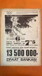 YENİ İNSAN BİLİM, SANAT, DÜŞÜN, EDEBİYAT DERGİSİ - SAYI: 24 - ARALIK 1964 - TAMARA PRESS - SAMİM KOCAGÖZ - SAFA S. ERKÜN - CELÂL ESAT ARSEVEN - EŞREF ÜREN - TEVFİK BERKMAN - CAHİT TANYOL - İLHAN SELÇUK - NURETTİN ŞAZİ KÖSEMİHAL - BEDIA KÖSEMİHAL - SADİ FAİK İZER - MUSTAFA SEYYİT SÜTÜVEN - İLHAMİ KARACA - DİNÇER ERİMEZ - EKİN DURU - BİLGE TANYOL - SABRİ BERKEL - HALDUN TANER - WOLFGANG WEYRAUCH - M. AYATAÇ - FOTOGRAFLA AKTÜALİTE - SANAT VE DEVLET - TOPLUMUN SANATTAN BEKLEDİĞİ - SANATTAN YOKSUN DEVLET - DEVLET VE SANAT - DEVLET VE RESİM - VIII. KANSER KONGRESİ - ŞİİR VE GERÇEK - EDEBİYATA SAYGI - SAMİM KOCAGÖZ’ÜN ROMANI - BAUDELAIRE’İN MEKTUPLARI - PALEOLİTİK AVRUPA II - IĞ - CHAGALL - PLASTİK SANATI SERGİLERİ - AYTAÇ İLE KONUŞMA - BİZİM TÜRKÜLER - SHAW’UN MEKTUBU - SIKINTI - EDEBİYATI OKUYUCUYA FAYDALI KILACAĞIMA NAMUSUM ÜZERİNE SÖZ VERİRİM -  44 SAYFA