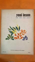 YENİ İNSAN BİLİM, SANAT, DÜŞÜN, EDEBİYAT DERGİSİ - SAYI: 11 - KASIM 1963 - FAZIL HÜSNÜ DAĞLARCA - SAMİM KOCAGÖZ - HİLMİ ZİYA ÜLKEN - JEAN PAUL SARTRE - GEORGES SIMENON - MEHMET SEYDA - S. FREUD - GEORGES DUTHUIT - VINCENT VAN GOGH - HENRI MATISSE - ERCÜMENT KALMIK - CELÂL SİLAY - CAHİT SITKI TARANCI - SUNA LOKMAN - TEOMAN - LEYLA TANER - TURHAN SELÇUK - BÜLENT DALYANCI - DESIR - COURTUNNIER - N. ACEMİ - G. F. - Y. I. - ATATÜRK - BİLGE TANYOL - NURULLAH ATAÇ - NECATİ CUMALI - UPTON SINCLAIR - FOTOGRAFLA AKTÜALİTE - BEN GECE - BIKTIK DEDİKLERİ EDEBİYAT - TÜRK DÜNYASI - ROMAN ÇAĞI - ÇOCUK ROMANI - DOSTOYEVSKY - 5000 YILLIK YONTULAR - AVRUPA'DA TÜRK RESİM YONTU SERGİSİ - HAMLET’TE ÜÇ OĞUL - BRECHT İLE KONUŞMA - BİLİNÇLİ İLE DUYGUSAL DİNLEYİCİ - EĞİTİM VE NÜFUS MESELESİ - EĞİTİMLE REFORM - ŞİİRLER - DOĞA'DAN PARÇALAR - MATİSSE - VAN GOGH'UN MEKTUPLARI - CHAGALL - PLASTİK SANATI SERGİLERİ - AYTAÇ İLE KONUŞMA - KARİKATÜR - YENİ İNSAN DERGİSİ - BİLİM SANAT DÜŞÜN EDEBİYAT - YENİ İNS -  44 SAYFA