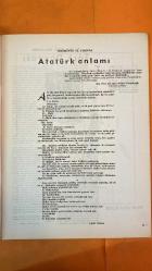 YENİ İNSAN BİLİM, SANAT, DÜŞÜN, EDEBİYAT DERGİSİ - SAYI: 11 - KASIM 1963 - FAZIL HÜSNÜ DAĞLARCA - SAMİM KOCAGÖZ - HİLMİ ZİYA ÜLKEN - JEAN PAUL SARTRE - GEORGES SIMENON - MEHMET SEYDA - S. FREUD - GEORGES DUTHUIT - VINCENT VAN GOGH - HENRI MATISSE - ERCÜMENT KALMIK - CELÂL SİLAY - CAHİT SITKI TARANCI - SUNA LOKMAN - TEOMAN - LEYLA TANER - TURHAN SELÇUK - BÜLENT DALYANCI - DESIR - COURTUNNIER - N. ACEMİ - G. F. - Y. I. - ATATÜRK - BİLGE TANYOL - NURULLAH ATAÇ - NECATİ CUMALI - UPTON SINCLAIR - FOTOGRAFLA AKTÜALİTE - BEN GECE - BIKTIK DEDİKLERİ EDEBİYAT - TÜRK DÜNYASI - ROMAN ÇAĞI - ÇOCUK ROMANI - DOSTOYEVSKY - 5000 YILLIK YONTULAR - AVRUPA'DA TÜRK RESİM YONTU SERGİSİ - HAMLET’TE ÜÇ OĞUL - BRECHT İLE KONUŞMA - BİLİNÇLİ İLE DUYGUSAL DİNLEYİCİ - EĞİTİM VE NÜFUS MESELESİ - EĞİTİMLE REFORM - ŞİİRLER - DOĞA'DAN PARÇALAR - MATİSSE - VAN GOGH'UN MEKTUPLARI - CHAGALL - PLASTİK SANATI SERGİLERİ - AYTAÇ İLE KONUŞMA - KARİKATÜR - YENİ İNSAN DERGİSİ - BİLİM SANAT DÜŞÜN EDEBİYAT - YENİ İNS -  44 SAYFA