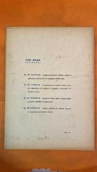 YENİ İNSAN BİLİM, SANAT, DÜŞÜN, EDEBİYAT DERGİSİ - SAYI: 11 - KASIM 1963 - FAZIL HÜSNÜ DAĞLARCA - SAMİM KOCAGÖZ - HİLMİ ZİYA ÜLKEN - JEAN PAUL SARTRE - GEORGES SIMENON - MEHMET SEYDA - S. FREUD - GEORGES DUTHUIT - VINCENT VAN GOGH - HENRI MATISSE - ERCÜMENT KALMIK - CELÂL SİLAY - CAHİT SITKI TARANCI - SUNA LOKMAN - TEOMAN - LEYLA TANER - TURHAN SELÇUK - BÜLENT DALYANCI - DESIR - COURTUNNIER - N. ACEMİ - G. F. - Y. I. - ATATÜRK - BİLGE TANYOL - NURULLAH ATAÇ - NECATİ CUMALI - UPTON SINCLAIR - FOTOGRAFLA AKTÜALİTE - BEN GECE - BIKTIK DEDİKLERİ EDEBİYAT - TÜRK DÜNYASI - ROMAN ÇAĞI - ÇOCUK ROMANI - DOSTOYEVSKY - 5000 YILLIK YONTULAR - AVRUPA'DA TÜRK RESİM YONTU SERGİSİ - HAMLET’TE ÜÇ OĞUL - BRECHT İLE KONUŞMA - BİLİNÇLİ İLE DUYGUSAL DİNLEYİCİ - EĞİTİM VE NÜFUS MESELESİ - EĞİTİMLE REFORM - ŞİİRLER - DOĞA'DAN PARÇALAR - MATİSSE - VAN GOGH'UN MEKTUPLARI - CHAGALL - PLASTİK SANATI SERGİLERİ - AYTAÇ İLE KONUŞMA - KARİKATÜR - YENİ İNSAN DERGİSİ - BİLİM SANAT DÜŞÜN EDEBİYAT - YENİ İNS -  44 SAYFA