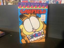 GARFIELD Oyun ve Boyama Kitabı