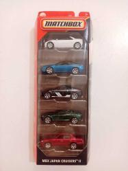 Matchbox Japon set 5li /SIFIR Paketinde/ Hotwheels / Majorette