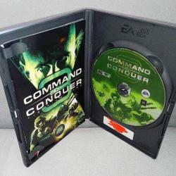 Pc Oyun, Command and conquer 3 Tiberium Wars. Orijinal. Kitapçık mevcut ,disk 10 üzerinden 8,5 koleksiyonluk