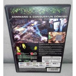 Pc Oyun, Command and conquer 3 Tiberium Wars. Orijinal. Kitapçık mevcut ,disk 10 üzerinden 8,5 koleksiyonluk