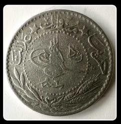 1327/6 - 20 Para Sultan Mehmed Reşat (OSM20P-6)