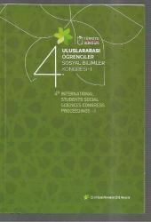 4. Uluslararası Öğrenciler Sosyal Bilimler Kongresi 1- 2 (2 Kitap) TAKIM