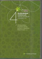 4. Uluslararası Öğrenciler Sosyal Bilimler Kongresi 1- 2 (2 Kitap) TAKIM