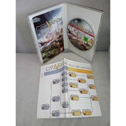 Pc oyun Civilization 5 game of the year edition. Orijinal. Harita ve kitapçık mevcut. Disk 10 üzerinden 9.5 koleksiyonluk