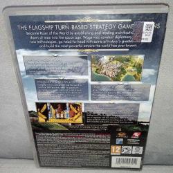 Pc oyun Civilization 5 game of the year edition. Orijinal. Harita ve kitapçık mevcut. Disk 10 üzerinden 9.5 koleksiyonluk