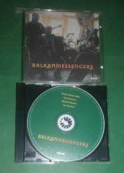 NEDİM NALBANTOĞLU - RADİ KAZAKOV - NESKHO NESHEV - JAN KAZAKOV / BALKAN MESSENGERS / CD