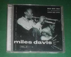 MILES DAVIS - VOLUME 2 / BLUE NOTE 5022 33 1/2 MICROGROOVE - MODERN JAZZ SERIES / CD