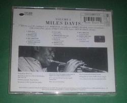 MILES DAVIS - VOLUME 2 / BLUE NOTE 5022 33 1/2 MICROGROOVE - MODERN JAZZ SERIES / CD