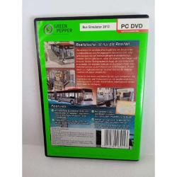 Pc oyun Bus Simulator 2012. Orijinal. Disk 10 üzerinden 9.5 koleksiyonluk
