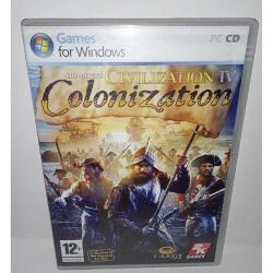 Pc oyun civilization 4 colonization. Orijinal, Disk 10 üzerinden 8.5 Kitapçık mevcut. koleksiyonluk