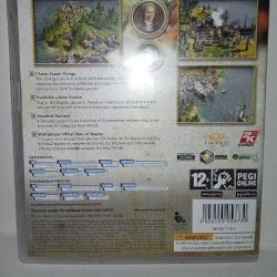 Pc oyun civilization 4 colonization. Orijinal, Disk 10 üzerinden 8.5 Kitapçık mevcut. koleksiyonluk