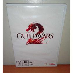Pc oyun guild wars 2. Orijinal. koleksiyonluk. Diskler 10 üzerinden 8-9. Cover 10 üzerinden 8.