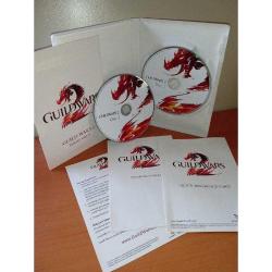 Pc oyun guild wars 2. Orijinal. koleksiyonluk. Diskler 10 üzerinden 8-9. Cover 10 üzerinden 8.