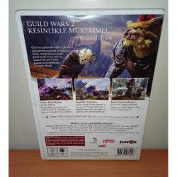 Pc oyun guild wars 2. Orijinal. koleksiyonluk. Diskler 10 üzerinden 8-9. Cover 10 üzerinden 8.