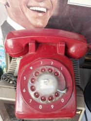 Çevirmeli Telefon, Netaş Telefon, Kırmızı Güzel dekoratif ve keyifli bir üründür. Alana hayırlı olsun..