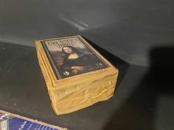 Da Vinci Tarot  78 Kart ve Kitapçık  Özel Ahşap Kutusunda