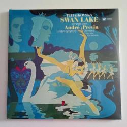 Swan Lake (Complete Ballet) (3 Plak) Tchaikovsky, André Previn, London Symphony Orchestra