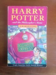HARRY POTTER AND THE PHILOSOPHER’S STONE (FIRST EDITION)