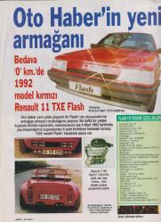 OTOHABER 29 OCAK-4 ŞUBAT 1992 - SAYI: 10   OTOMOBİL DERGİSİ