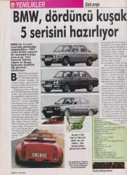 OTOHABER 29 OCAK-4 ŞUBAT 1992 - SAYI: 10   OTOMOBİL DERGİSİ