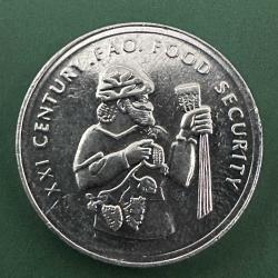 50.000 Lira 1999 FAO, 21. Yüzyıl Gıda Güvenliği, Şarapçılık. Çil.
