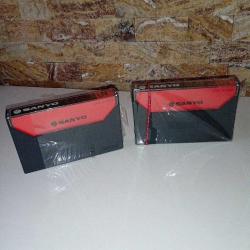 Sanyo C-60 LN Boş Teyp Kaseti. Made in Japan. Ambalajında Sıfır. ADET FİYATIDIR. stok 2 adet. Japonya üretimidir ve en az 40 yıllıktır.