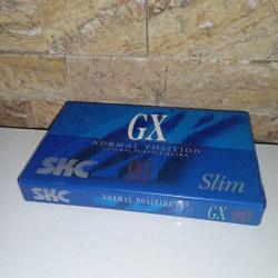 SKC GX 90 boş Teyp Kaseti, Ambalajında Sıfır