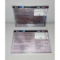 Raks HD-XI 60 Boş Teyp Kaseti, Ambalajında Sıfır. ADET FİYATIDIR. stok 2 adet.