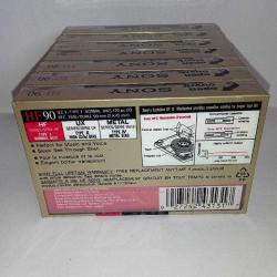 Sony HF 90 Boş Teyp Kaseti, Ambalajında Sıfır. ADET FİYATIDIR. stok 7 adet.
