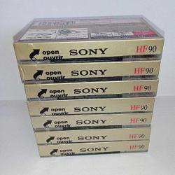Sony HF 90 Boş Teyp Kaseti, Ambalajında Sıfır. ADET FİYATIDIR. stok 7 adet.